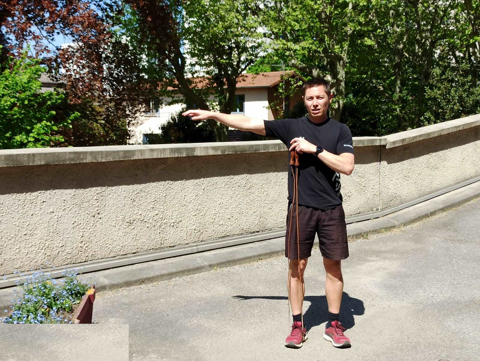apprendre la corde à sauter
