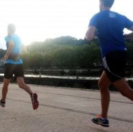 Coaching course à pied sur les quais du Rhône à Lyon
