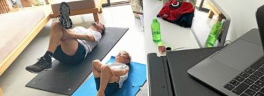 coaching sportif vidéo parent enfant lyon