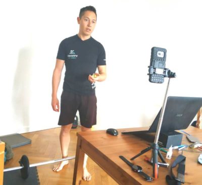coaching sportif en ligne personnalisé