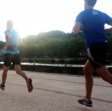 Coaching course à pied sur les quais du Rhône à Lyon